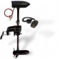 Black Cat Battle Outboard Elektro Aussenbordmotor E-Motor Elektromotor BC2400 Black Cat Battle Outboard Elektro Aussenbordmotor E-Motor Elektromotor BC2400