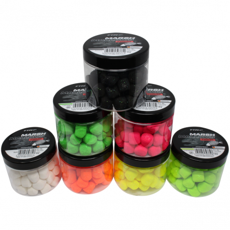 FTM Marshmallow Knoblauch Kadaver Forellenköder Hakenköder Schwimmend Forelle