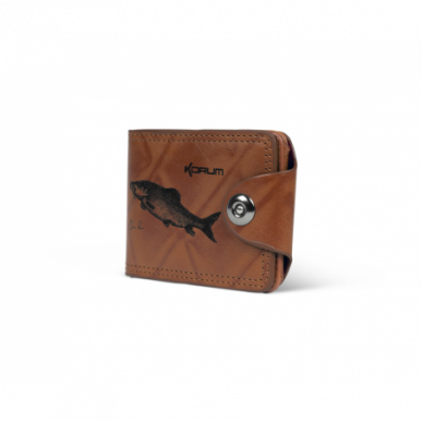 Korum Geldbeutel Wallet Barbe Angler Portemonnaie Geldbörse
