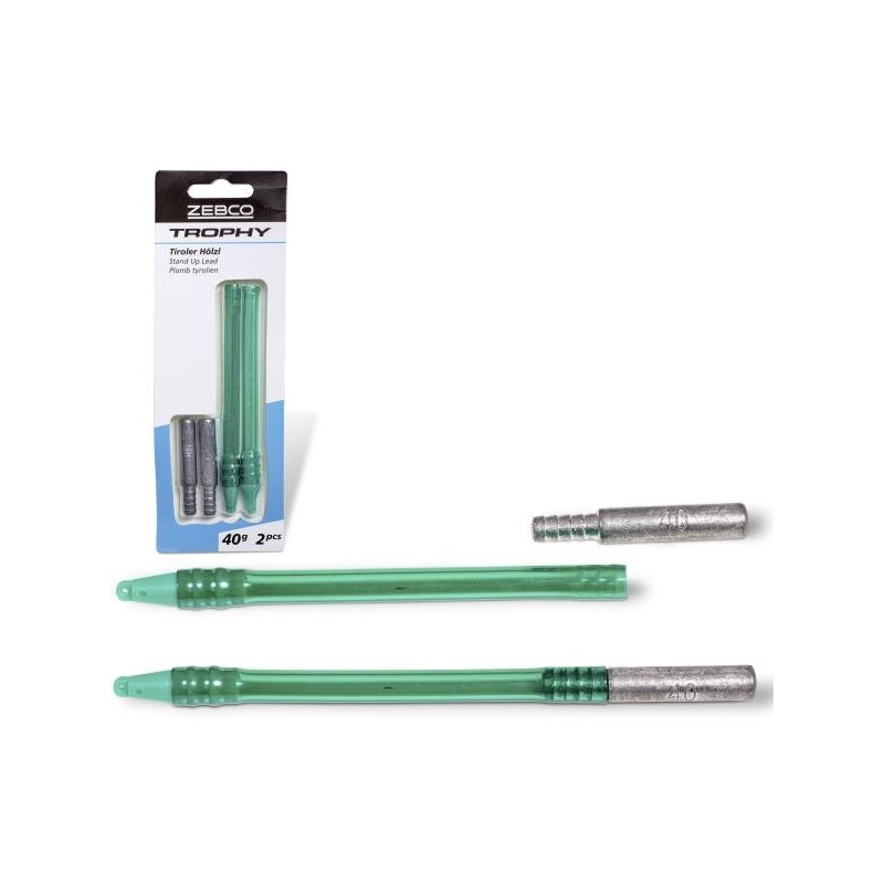 Zebco Trophy Tiroler Hölzl Stand Up Lead Stehauf Blei Bodentaster Grundangel Zebco Trophy Tiroler Hölzl Stand Up Lead Stehauf Blei Bodentaster Grundangel