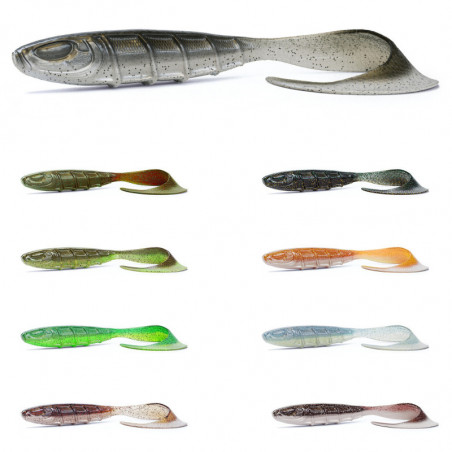 Nays Ghst Jnr Ghost Hecht Barsch Köder Gummi Zander Shad 35 50 Gummifisch