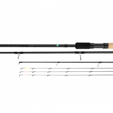 Preston Monster Xtreme Distance Feeder Heavy Feederrute Feedern Rute Angeln