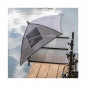 Preston Offbox Grey Bait Brolly Angelschirm Sitzkiepen Plattformen Stuhl Schirm Preston Offbox Grey Bait Brolly Angelschirm Sitzkiepen Plattformen Stuhl Schirm