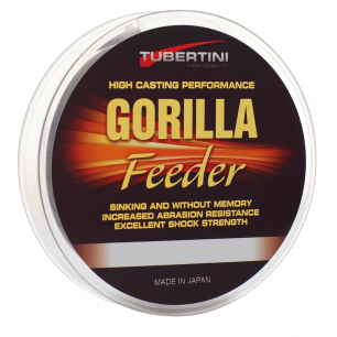 FTM Tubertini Gorilla Feeder Schnur 200m Mono Angelschnur Monofile 0,14-0,30mm