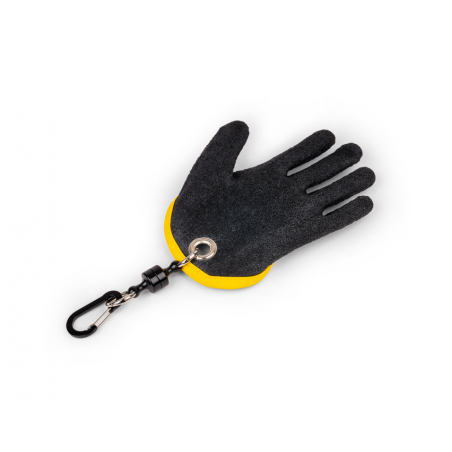 Black Cat Landing Glove Landehandschuh Links Waller Welshandschuh Angel H