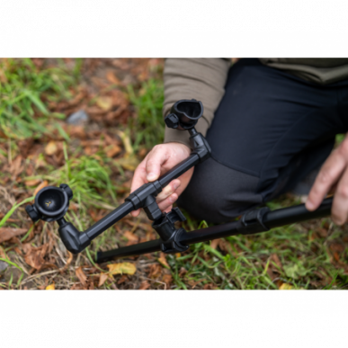 Korum Progress Compact River Tripod Tri Pod Dreibein Rutenhalter Angelstativ