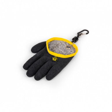 Black Cat Landing Glove Landehandschuh Links Waller Welshandschuh Angel H