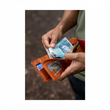 Korum Geldbeutel Wallet Barbe Angler Portemonnaie Geldbörse