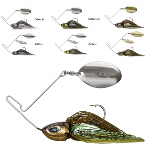 Nays MZ RNNR 2.0 S M  L Runner Spinnerbait Hechtangeln Hechtköder Kunstköder