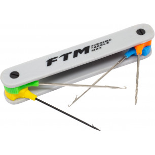 FTM Carp Multitool Karpfen Nadel Bohrer Bolienadel Bolie Bohrer Set Boiliebohrer