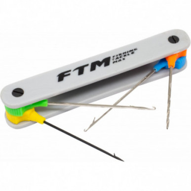 FTM Carp Multitool Karpfen Nadel Bohrer Bolienadel Bolie Bohrer Set Boiliebohrer
