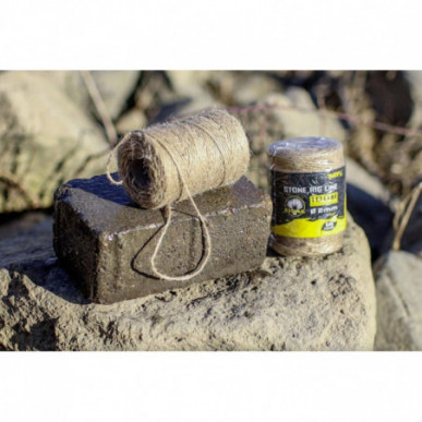 Black Cat Stone Rig Line Schnur 100m Seil Steinmontage 2mm Waller Wels Stein