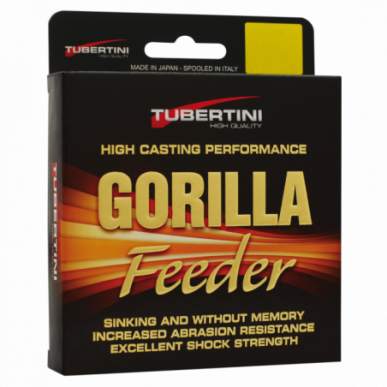 FTM Tubertini Gorilla Feeder Schnur 200m Mono Angelschnur Monofile 0,14-0,30mm