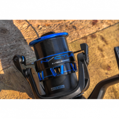 Preston Invictus 320 420 520 Reel Feederrolle Angelrolle Stationärrolle Rolle