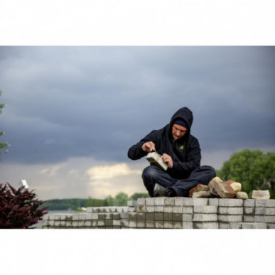 Black Cat Stone Rig Line Schnur 100m Seil Steinmontage 2mm Waller Wels Stein