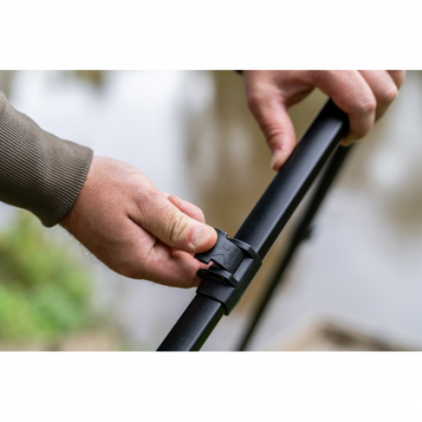 Korum Progress Compact River Tripod Tri Pod Dreibein Rutenhalter Angelstativ