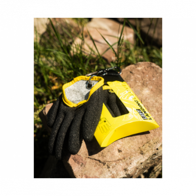 Black Cat Landing Glove Landehandschuh Links Waller Welshandschuh Angel H