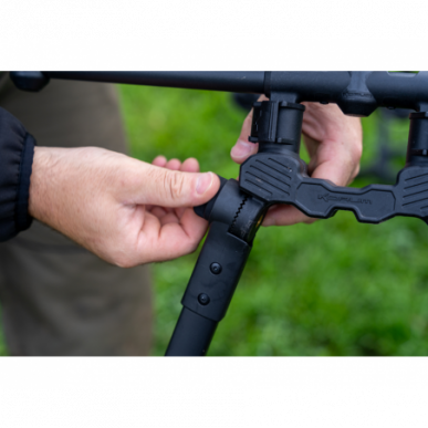 KORUM Deluxe 3 Rod Tripod Rutenständer Rutenhalter 3 Ruten Rodpod Profi