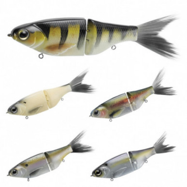 SPRO KGB Chad Shad 180 Series USA Glide Bait Swimbait Bigbait Big Wobbler 18cm