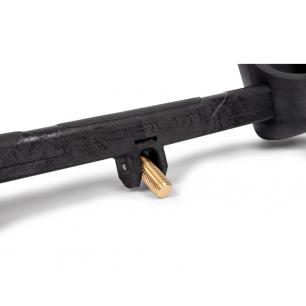 Korum ADJUSTABLE BUTT CUP BUZZ BAR ButtCup Buzzer einstellbar Rod Pod 2 Ruten