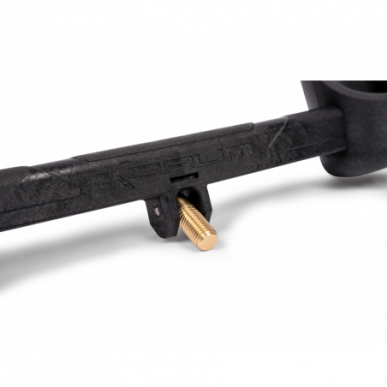 Korum ADJUSTABLE BUTT CUP BUZZ BAR ButtCup Buzzer einstellbar Rod Pod 2 Ruten