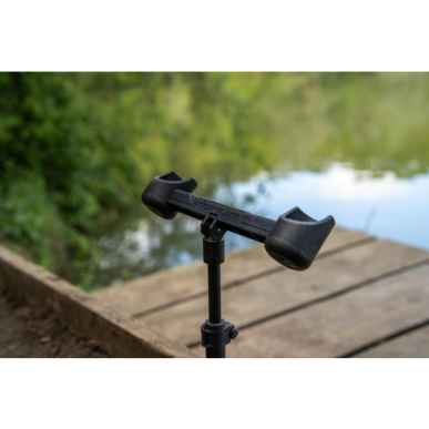 Korum ADJUSTABLE BUTT CUP BUZZ BAR ButtCup Buzzer einstellbar Rod Pod 2 Ruten