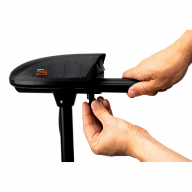 Rhino VX 25 V2 Cobold Electric Outboard Motor VX 24 Nachfolger Angel Boot Belly