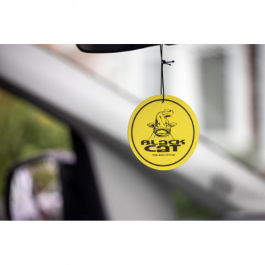 Black Cat Air Freshener Duftbaum Wels Angeln Duft Auto Lufterfrischer Waller