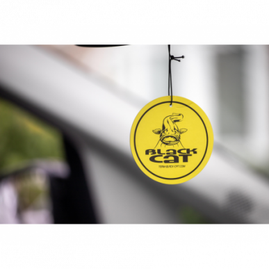 Black Cat Air Freshener Duftbaum Wels Angeln Duft Auto Lufterfrischer Waller