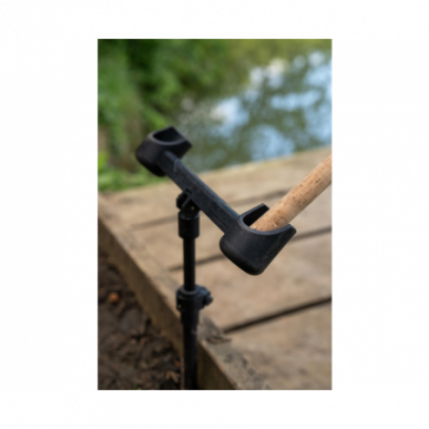 Korum ADJUSTABLE BUTT CUP BUZZ BAR ButtCup Buzzer einstellbar Rod Pod 2 Ruten