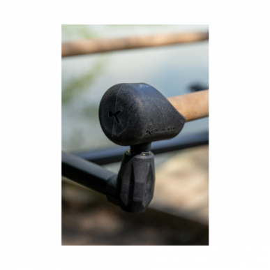 Korum Butt Cup Rutenbecher Rod Pod Sitzkiepe Angelstuhl Rutenauflage Neues Model