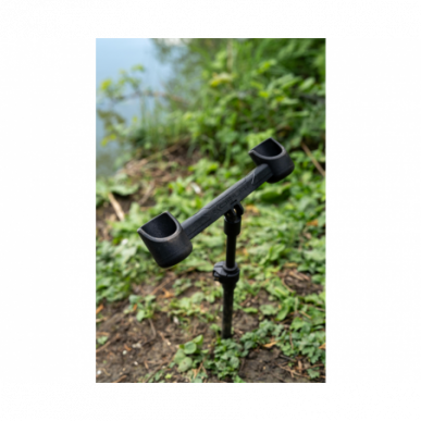 Korum ADJUSTABLE BUTT CUP BUZZ BAR ButtCup Buzzer einstellbar Rod Pod 2 Ruten