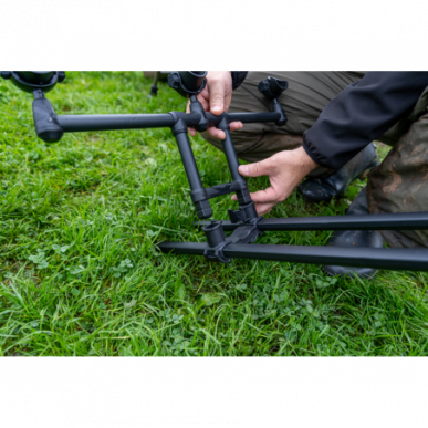 KORUM Deluxe 3 Rod Tripod Rutenständer Rutenhalter 3 Ruten Rodpod Profi