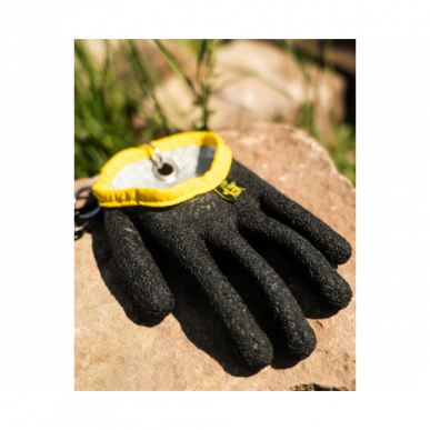 Black Cat Landing Glove Landehandschuh Links Waller Welshandschuh Angel H