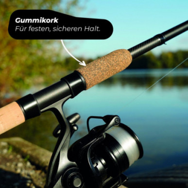 Spro Petri Feeder NEUES Modell Feederrute Angelrute Friedfischrute  Feedern Rute