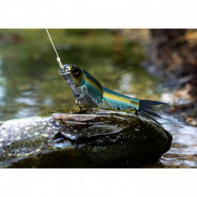 SPRO KGB Chad Shad 180 Series USA Glide Bait Swimbait Bigbait Big Wobbler 18cm