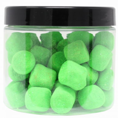 FTM Marshmallow Knoblauch Kadaver Forellenköder Hakenköder Schwimmend Forelle