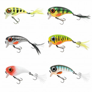 SPRO FAT IRIS 4cm 5,4g Wobbler Hardbait Crankbait Hecht Barsch Köder Neu