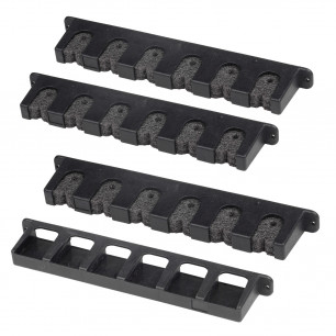 SPRO Rutenhalter 6 Ruten Wandhalterung Rutenständer Rutenauflage Wall Ruten