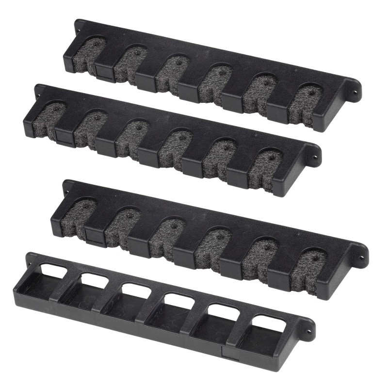 SPRO Rutenhalter 6 Ruten Wandhalterung Rutenständer Rutenauflage Wall Ruten