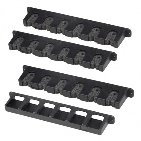 SPRO Rutenhalter 6 Ruten Wandhalterung Rutenständer Rutenauflage Wall Ruten