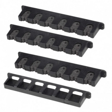 SPRO Rutenhalter 6 Ruten Wandhalterung Rutenständer Rutenauflage Wall Ruten