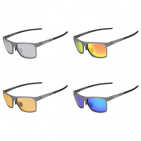 Gamakatsu G-Glasses ALU Polarisationsbrille Polbrille Sonnenbrille Angelbrille