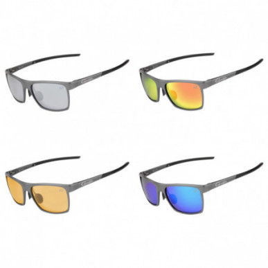 Gamakatsu G-Glasses ALU Polarisationsbrille Polbrille Sonnenbrille Angelbrille