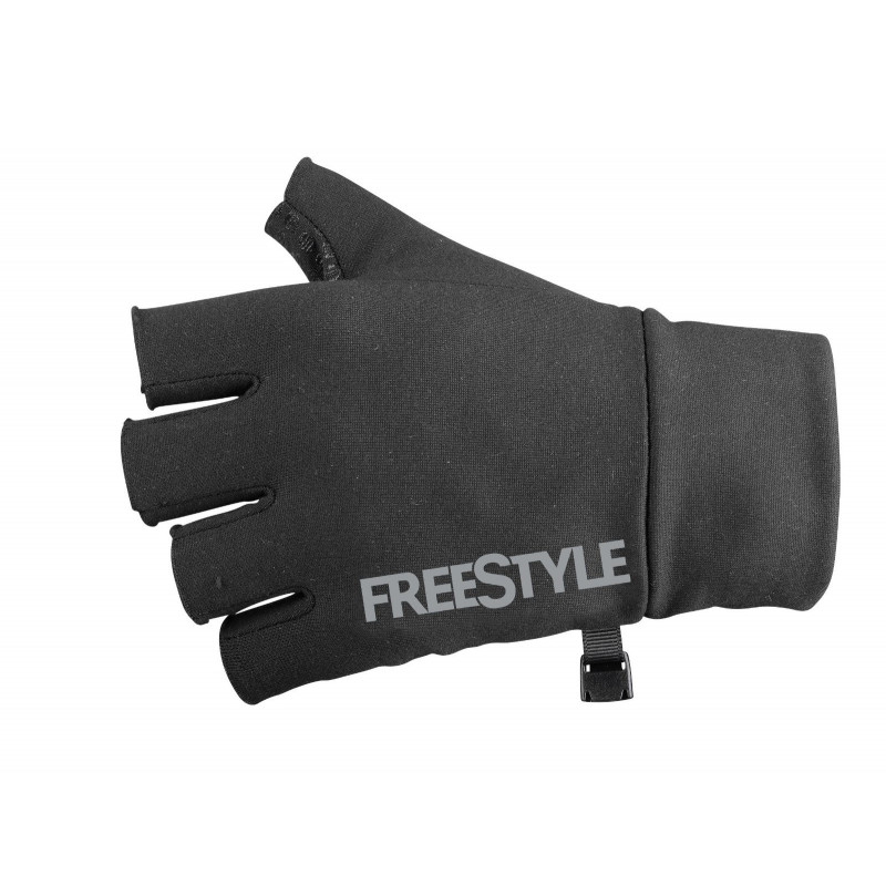 Spro Freestyle Skinz Gloves Fingerless Handschuhe XL-XXL Angelhandschuh Angeln