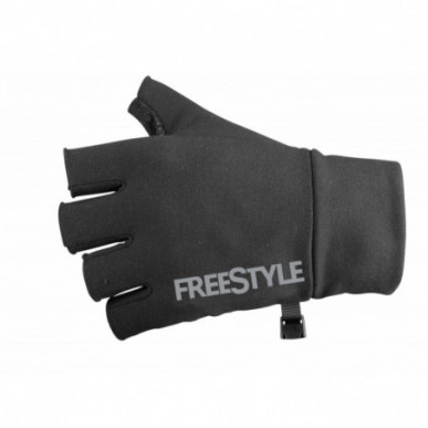 Spro Freestyle Skinz Gloves Fingerless Handschuhe XL-XXL Angelhandschuh Angeln
