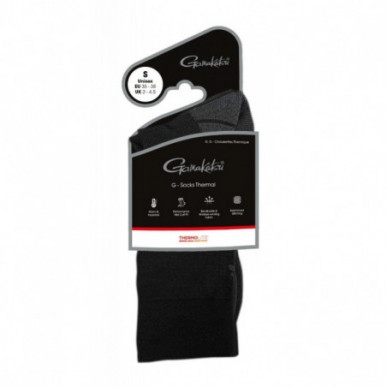 Gamakatsu G-Socks Thermolite Thermo Socken GR 35-50 Wintersocken Angeln