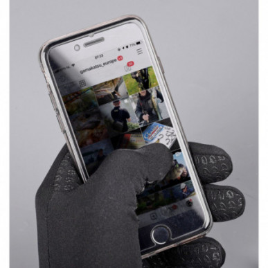 Gamakatsu G-Gloves Screen Touch Angelhandschuhe Handschuhe Angeln Handy M-XXL