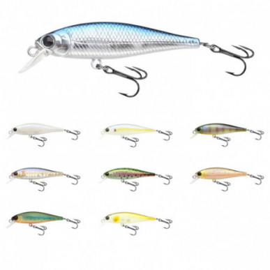 Lucky Craft Pointer 48SP Japan Wobbler Barsch Zander Köder Raubfische Kunstköder