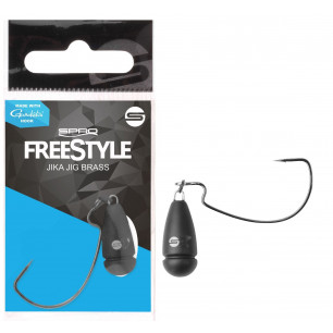 Spro Freestyle Jika Jig Brass 3 5 7 10g Blei Offset Worm 330 Hook 1 1/0 Haken